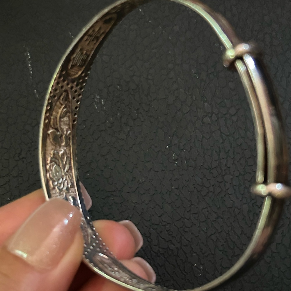 Solid Silver Bracelet - image 4